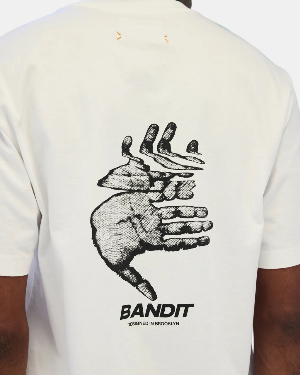 Bandit Running  Winter Classic Cotton Tee, Unisex - Magic Hands