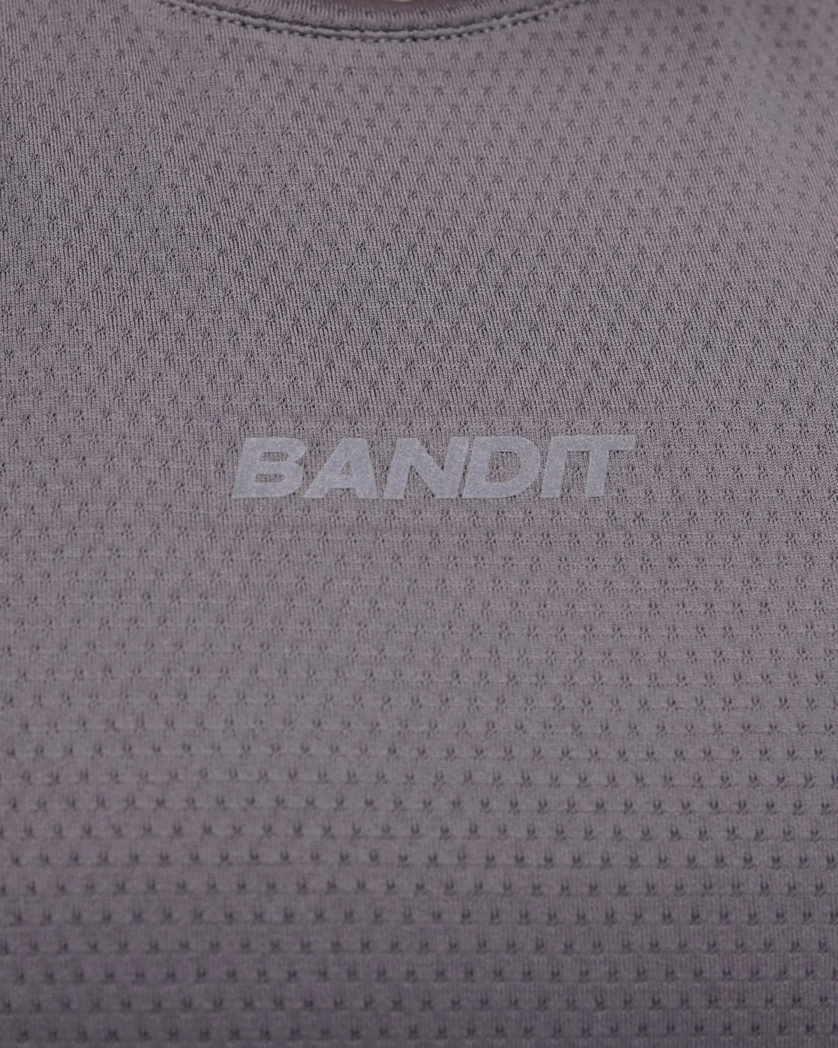 Bandit Running Women's Micromesh™ Run Tee - Haze