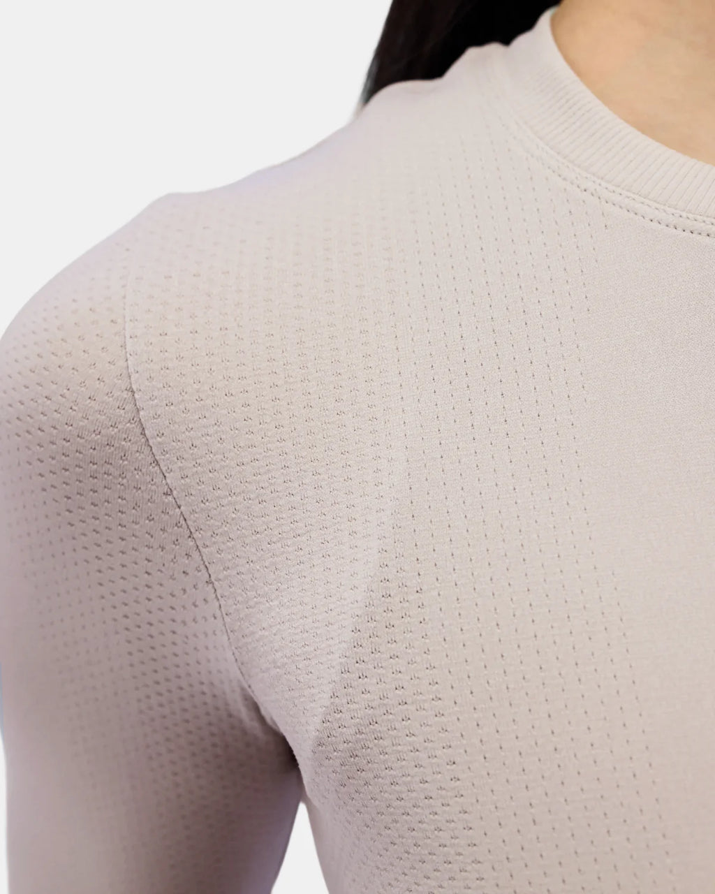 Bandit Running Women's Mercury Seamless™ Long Sleeve - Ash