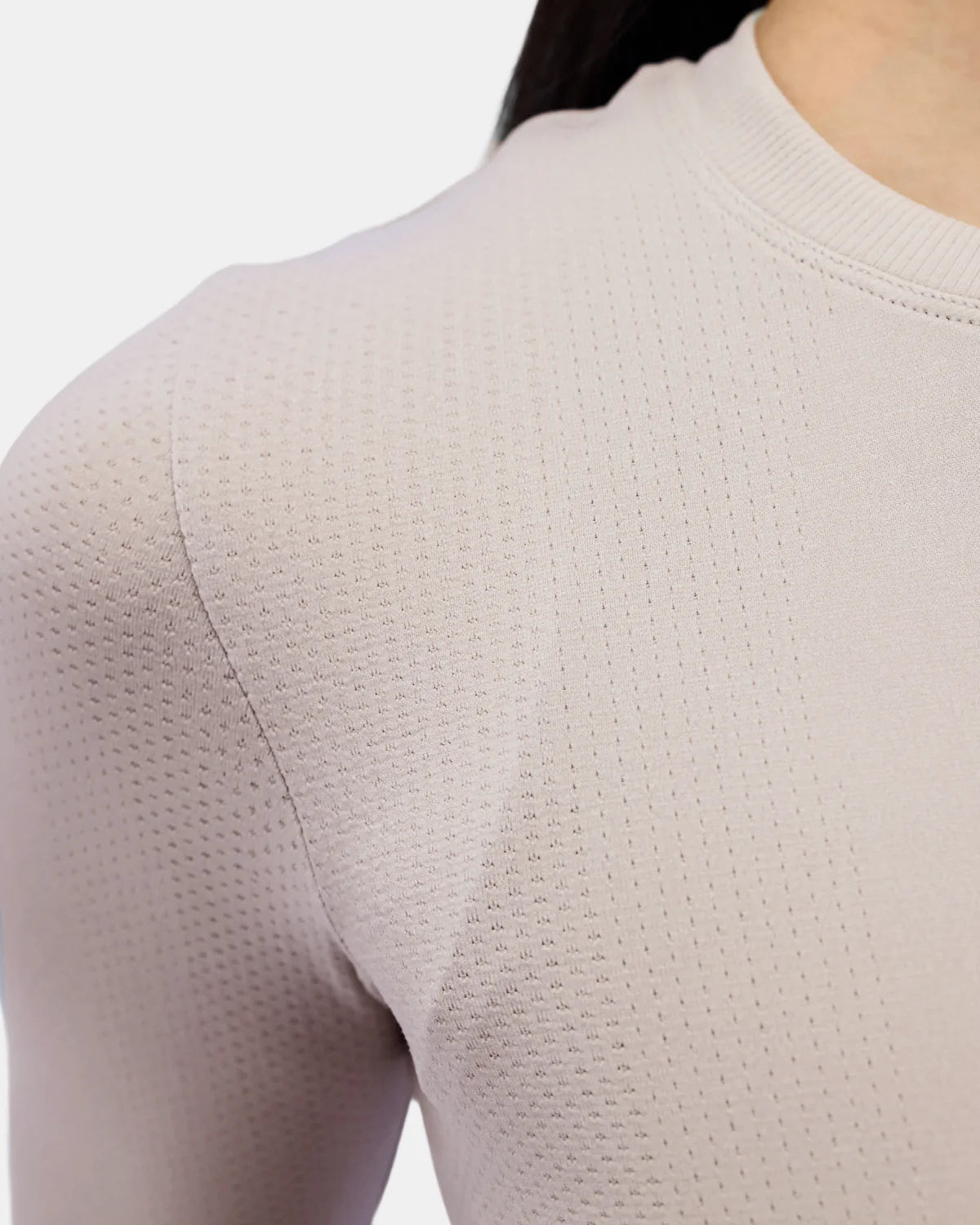 Bandit Running Women's Mercury Seamless™ Long Sleeve - Ash