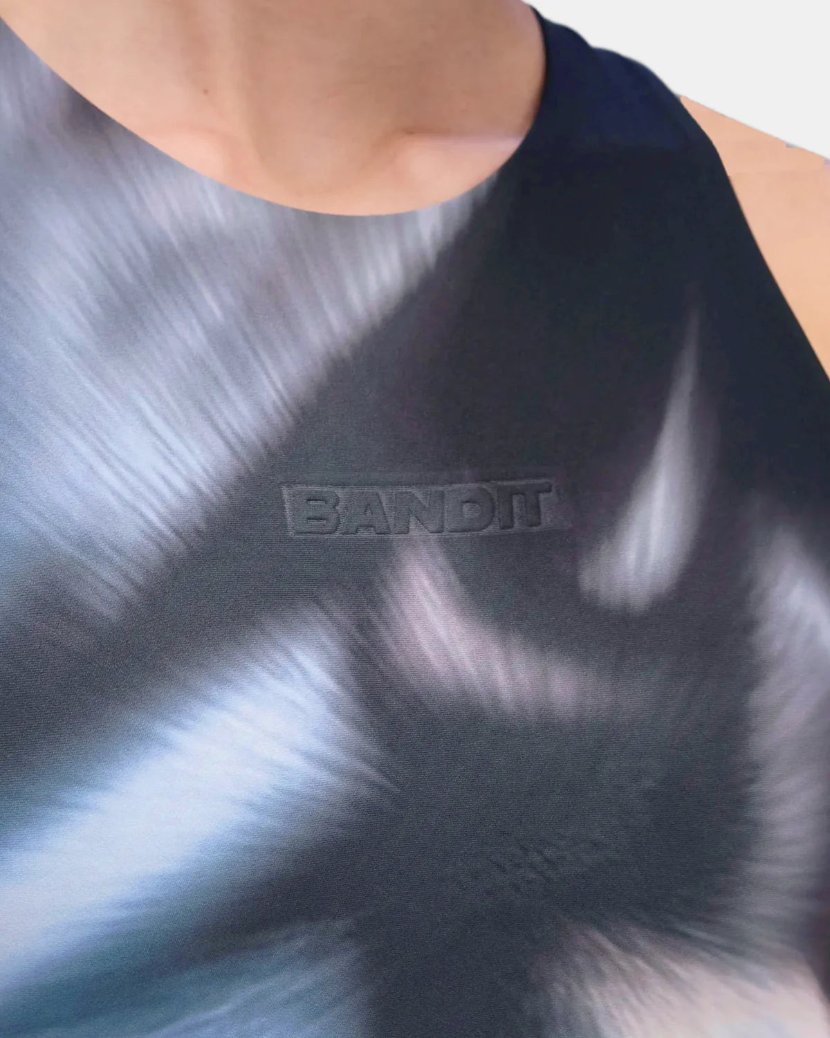 Bandit Running Stamina™ Race Crop - Storm Multi