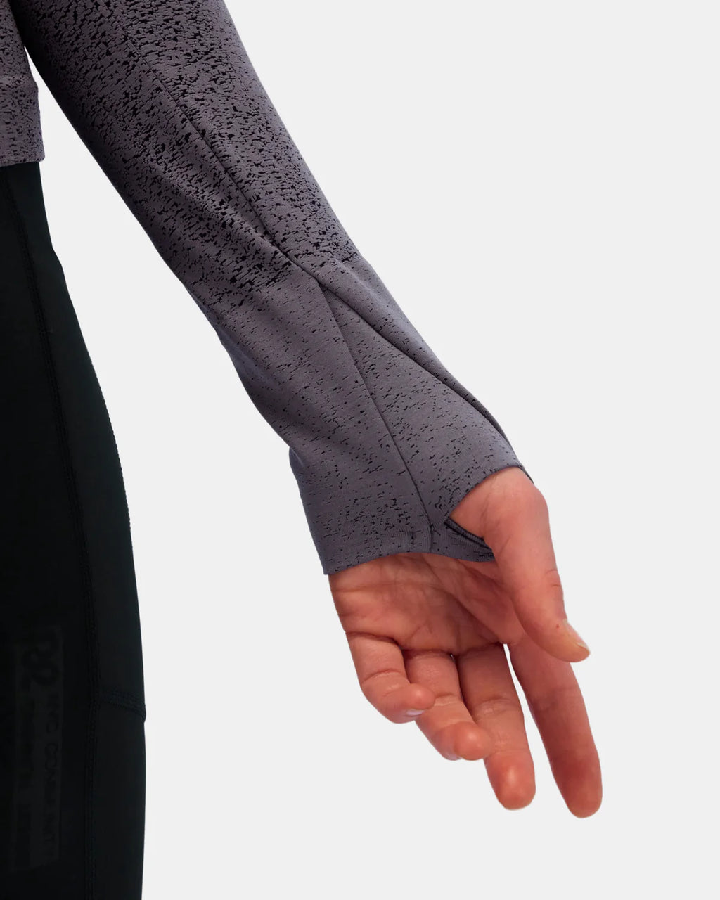 Bandit Running Women's Aceno Quarter Zip - Haze