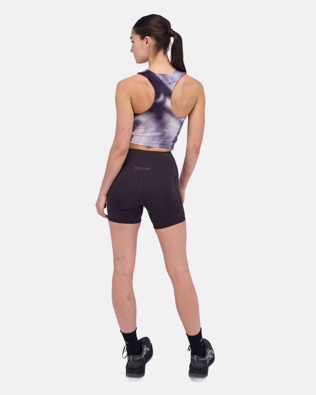 Bandit Running Stamina™ Race Crop - Haze Multi