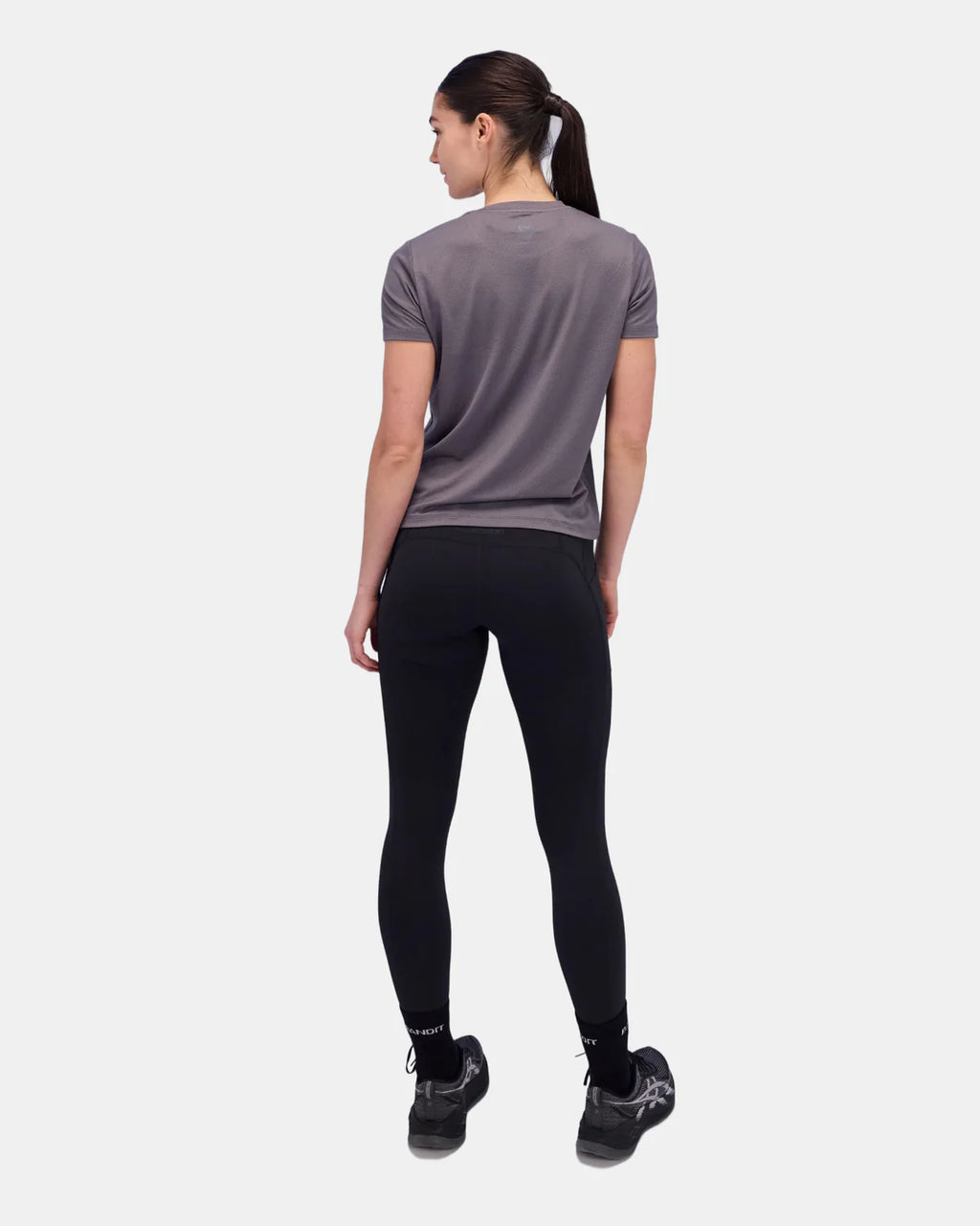 Bandit Running Women's Micromesh™ Run Tee - Haze