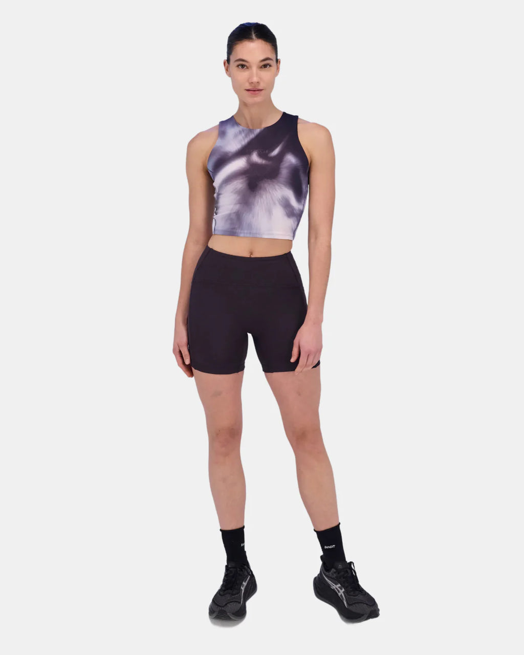 Bandit Running Stamina™ Race Crop - Haze Multi