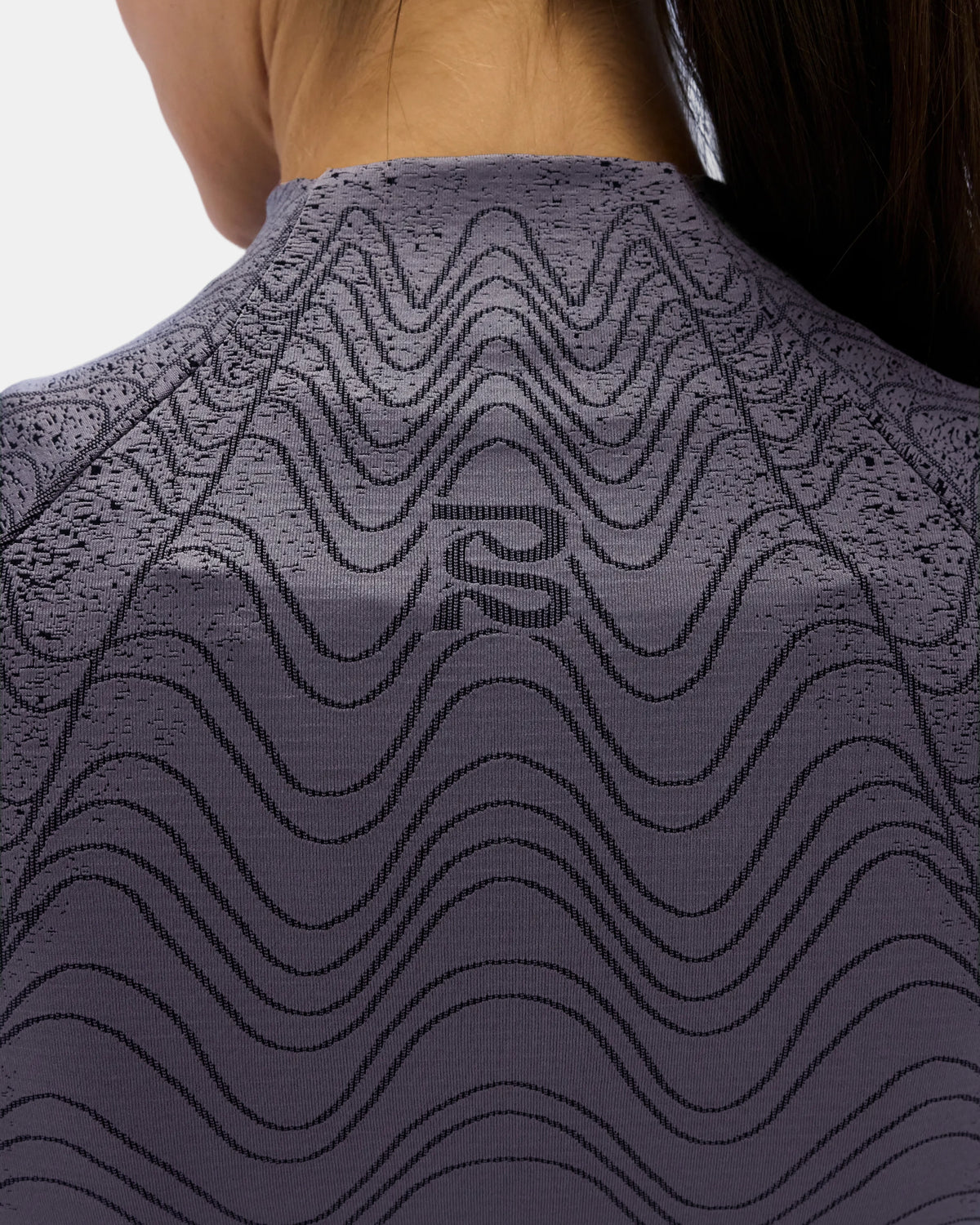 Bandit Running Women's Aceno Quarter Zip - Haze