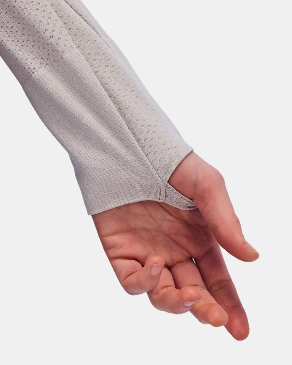 Bandit Running Women's Mercury Seamless™ Long Sleeve - Ash