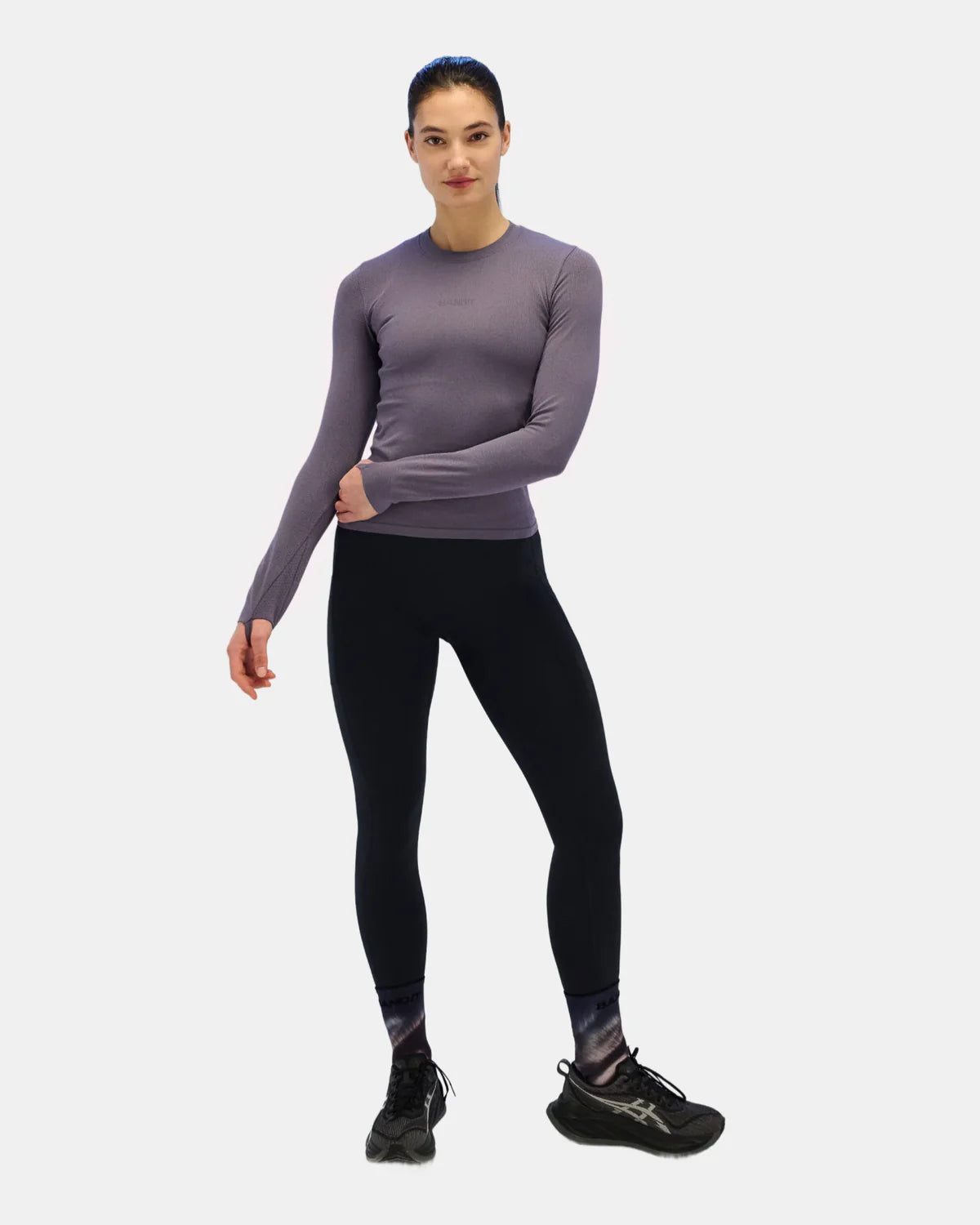 Bandit Running Women's Mercury Seamless™ Long Sleeve - Haze