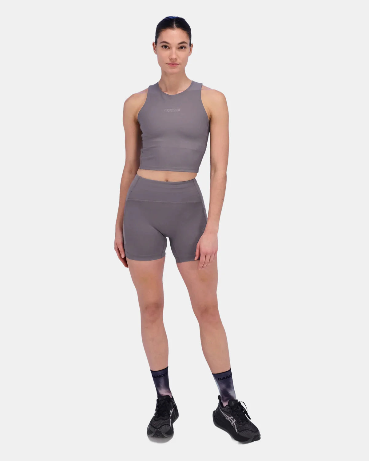 Bandit Running Stamina™ High Waist 5" Compression Haze