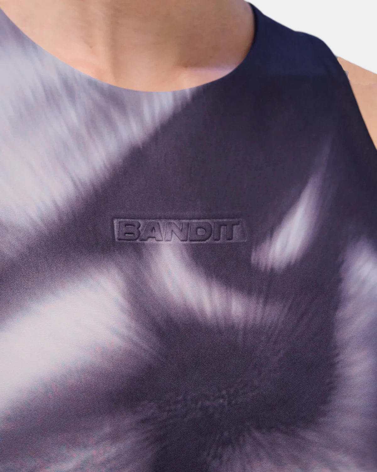 Bandit Running Stamina™ Race Crop - Haze Multi
