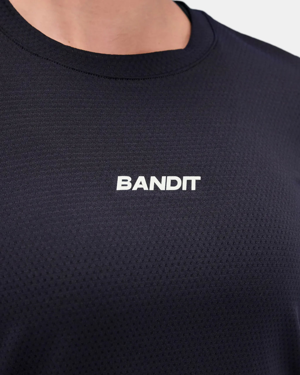 Bandit Running Women's Micromesh™ Long Sleeve Tee - Black
