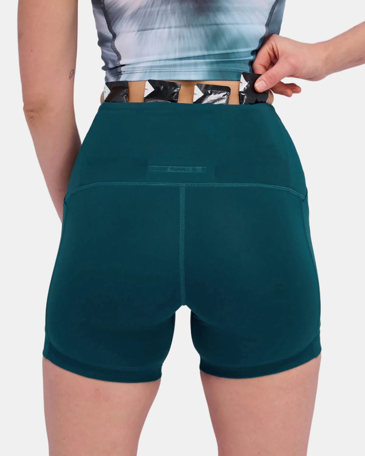 Bandit Running Stamina™ High Waist 5" Compression Storm