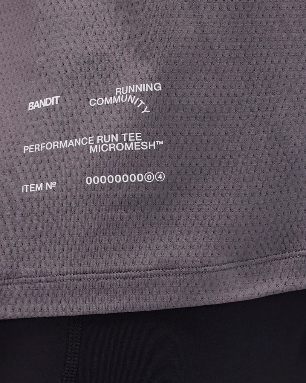 Bandit Running Women's Micromesh™ Run Tee - Haze