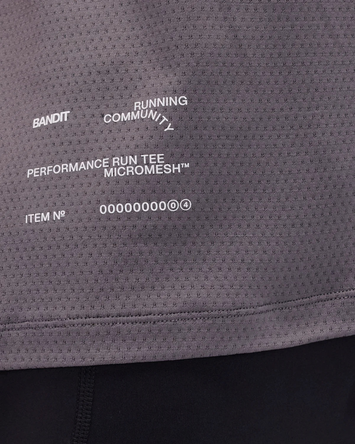 Bandit Running Women's Micromesh™ Run Tee - Haze