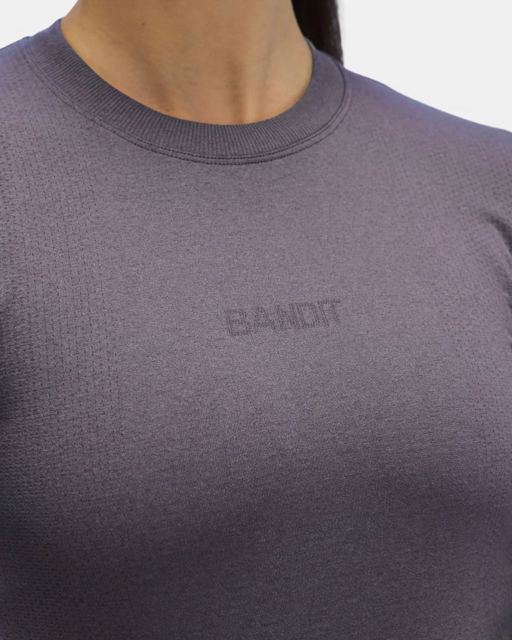 Bandit Running Women's Mercury Seamless™ Long Sleeve - Haze