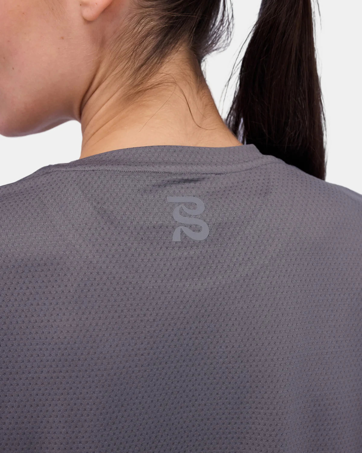 Bandit Running Women's Micromesh™ Run Tee - Haze