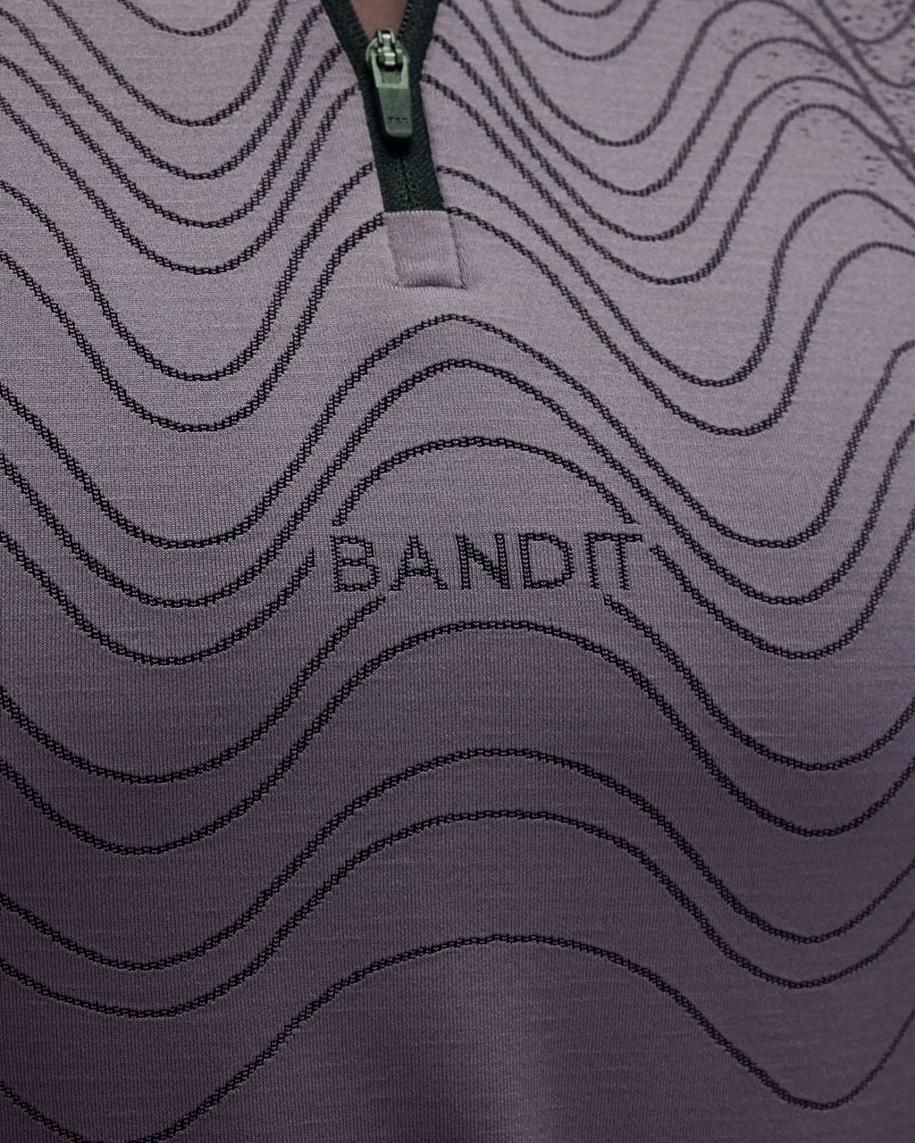 Bandit Running Women's Aceno Quarter Zip - Haze