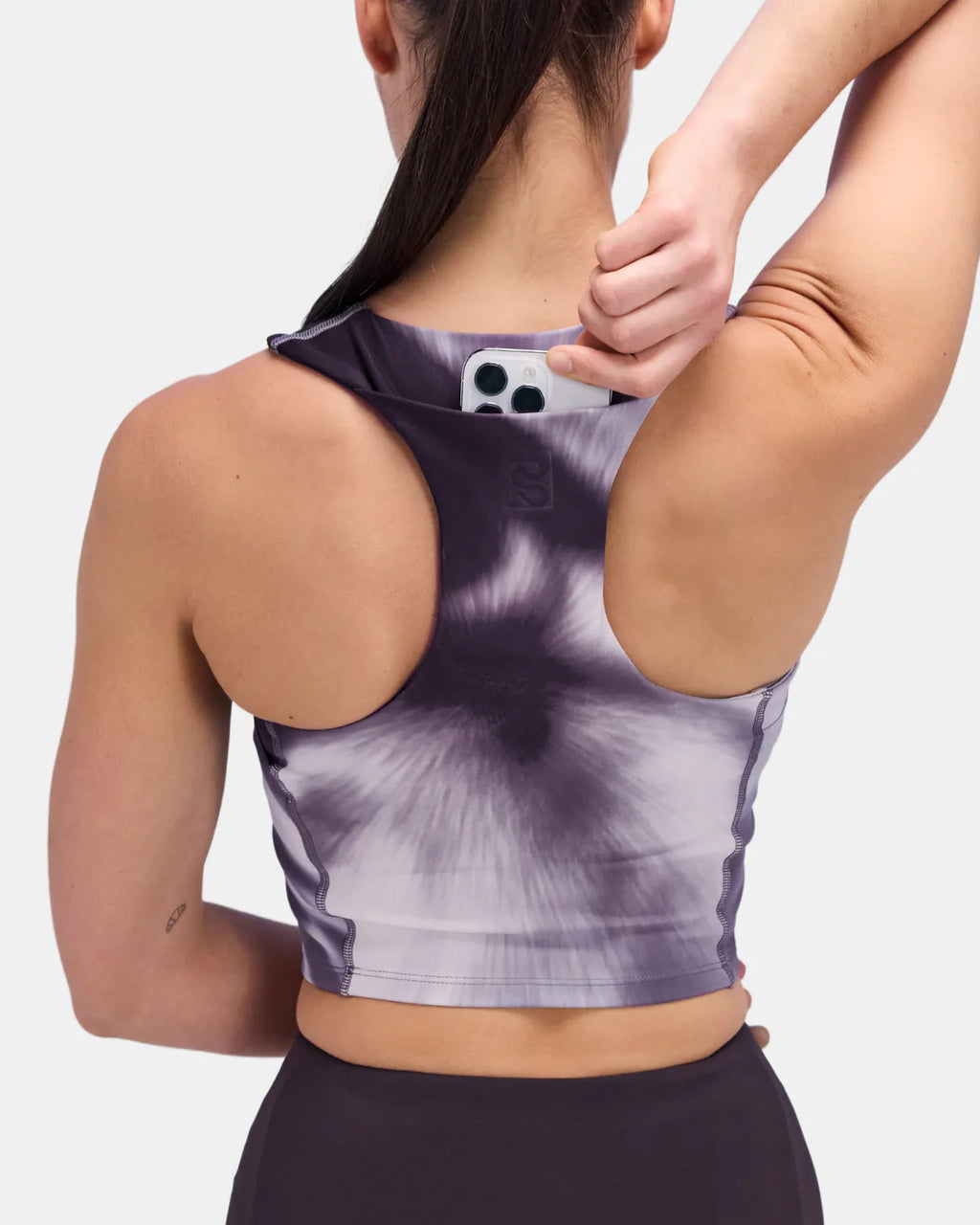 Bandit Running Stamina™ Race Crop - Haze Multi