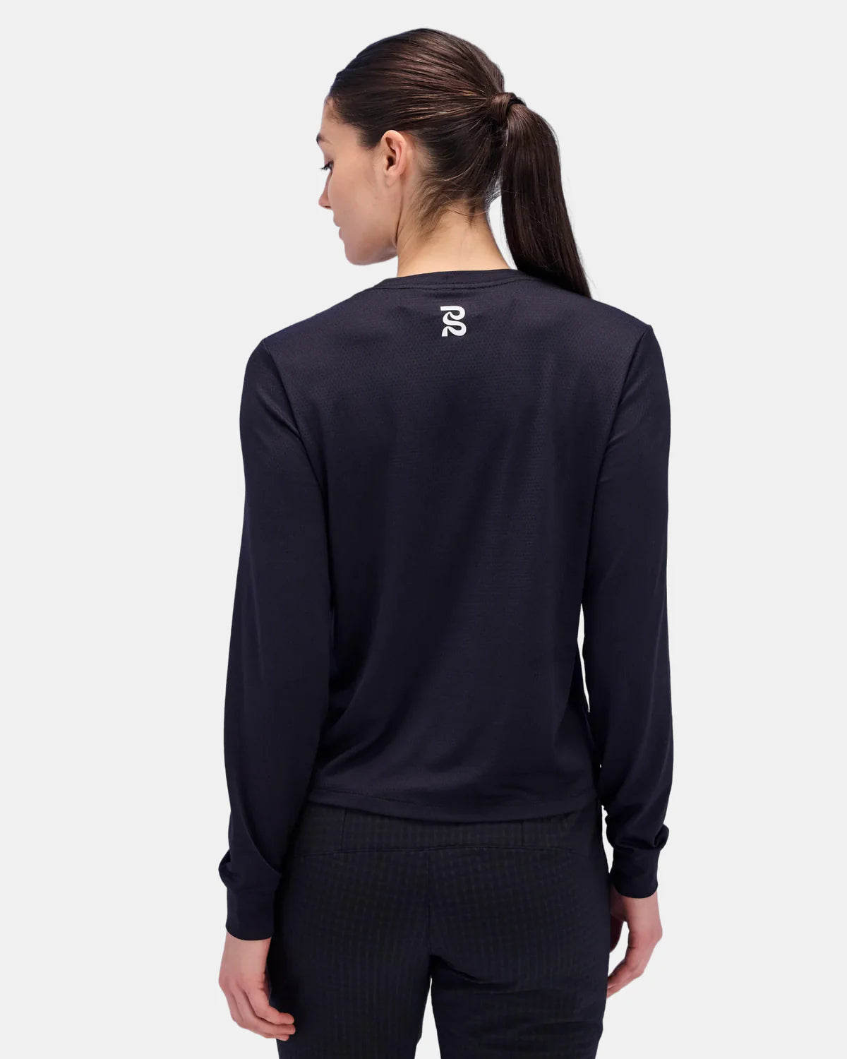Bandit Running Women's Micromesh™ Long Sleeve Tee - Black