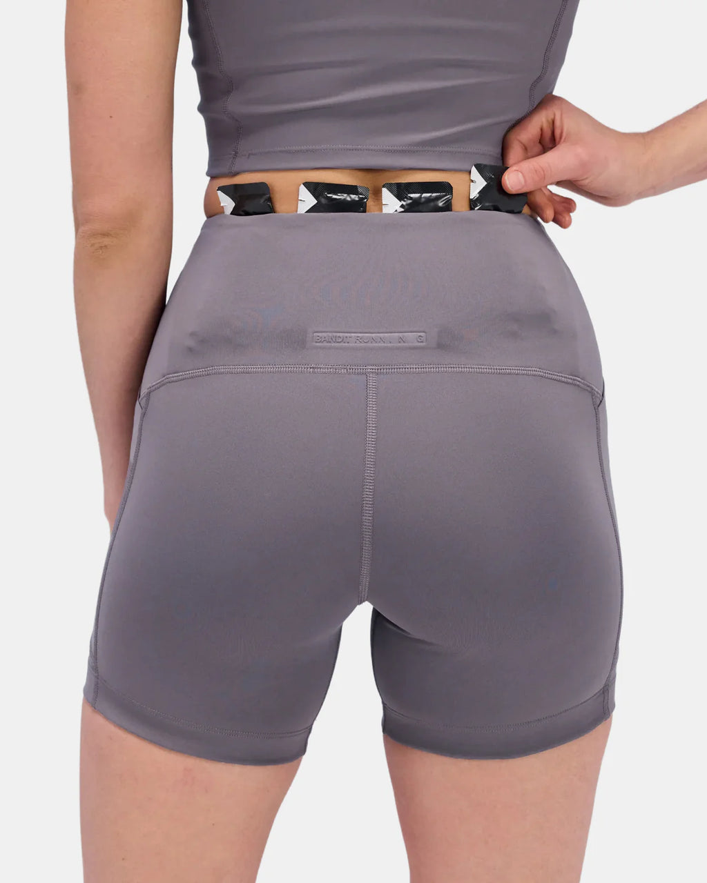 Bandit Running Stamina™ High Waist 5" Compression Haze