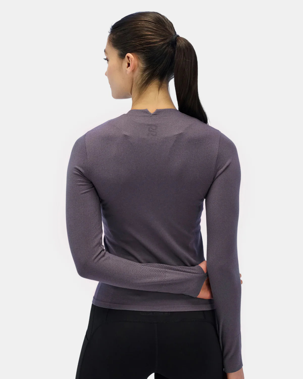Bandit Running Women's Mercury Seamless™ Long Sleeve - Haze