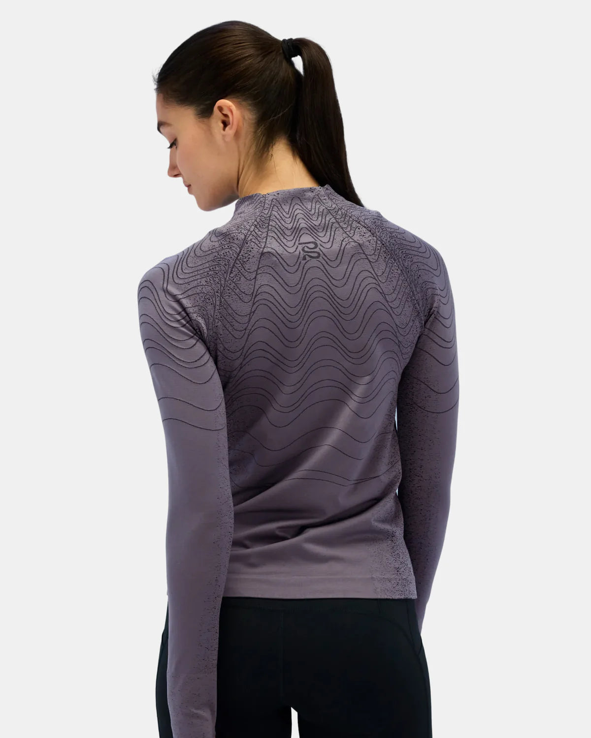 Bandit Running Women's Aceno Quarter Zip - Haze