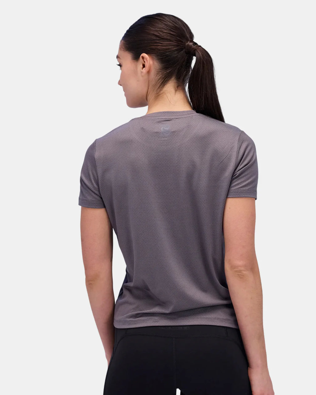 Bandit Running Women's Micromesh™ Run Tee - Haze