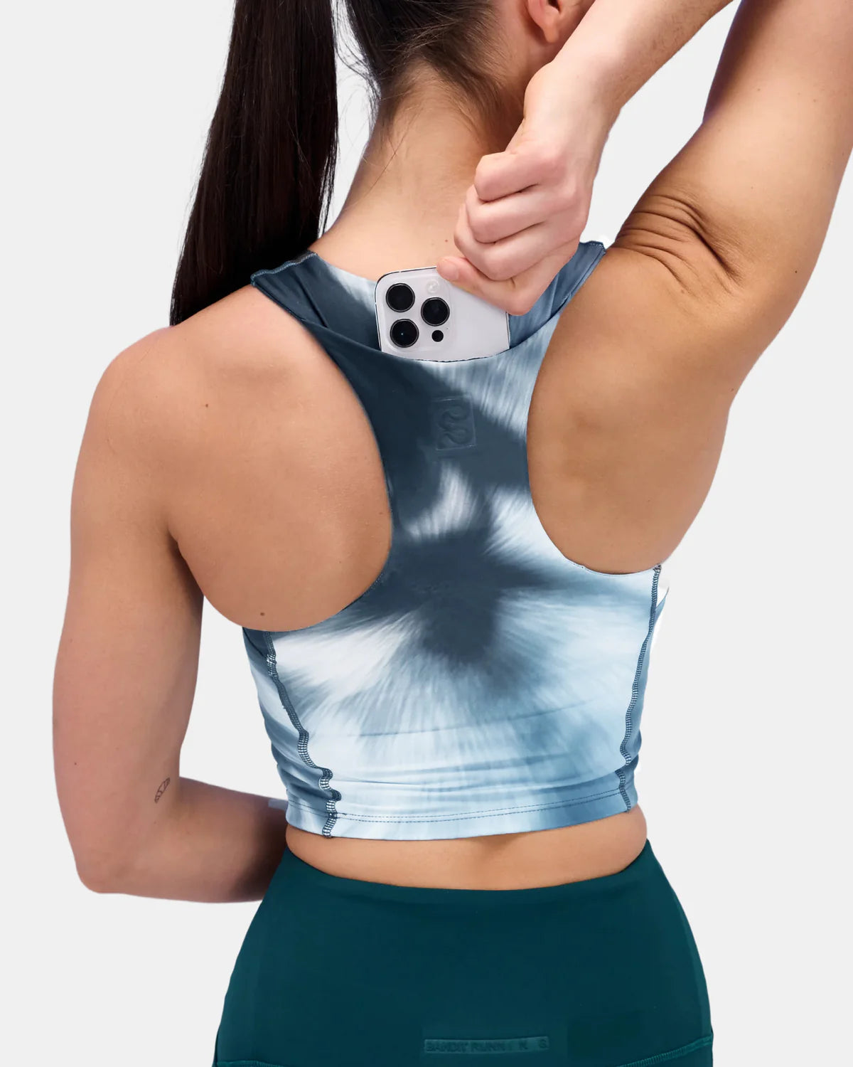 Bandit Running Stamina™ Race Crop - Storm Multi