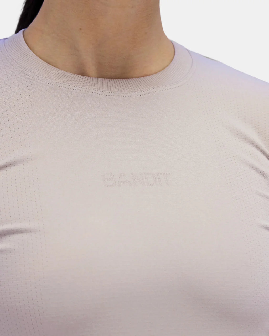 Bandit Running Women's Mercury Seamless™ Long Sleeve - Ash