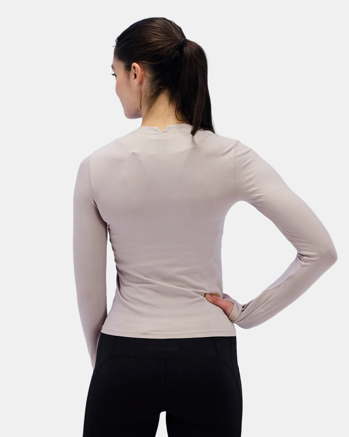Bandit Running Women's Mercury Seamless™ Long Sleeve - Ash