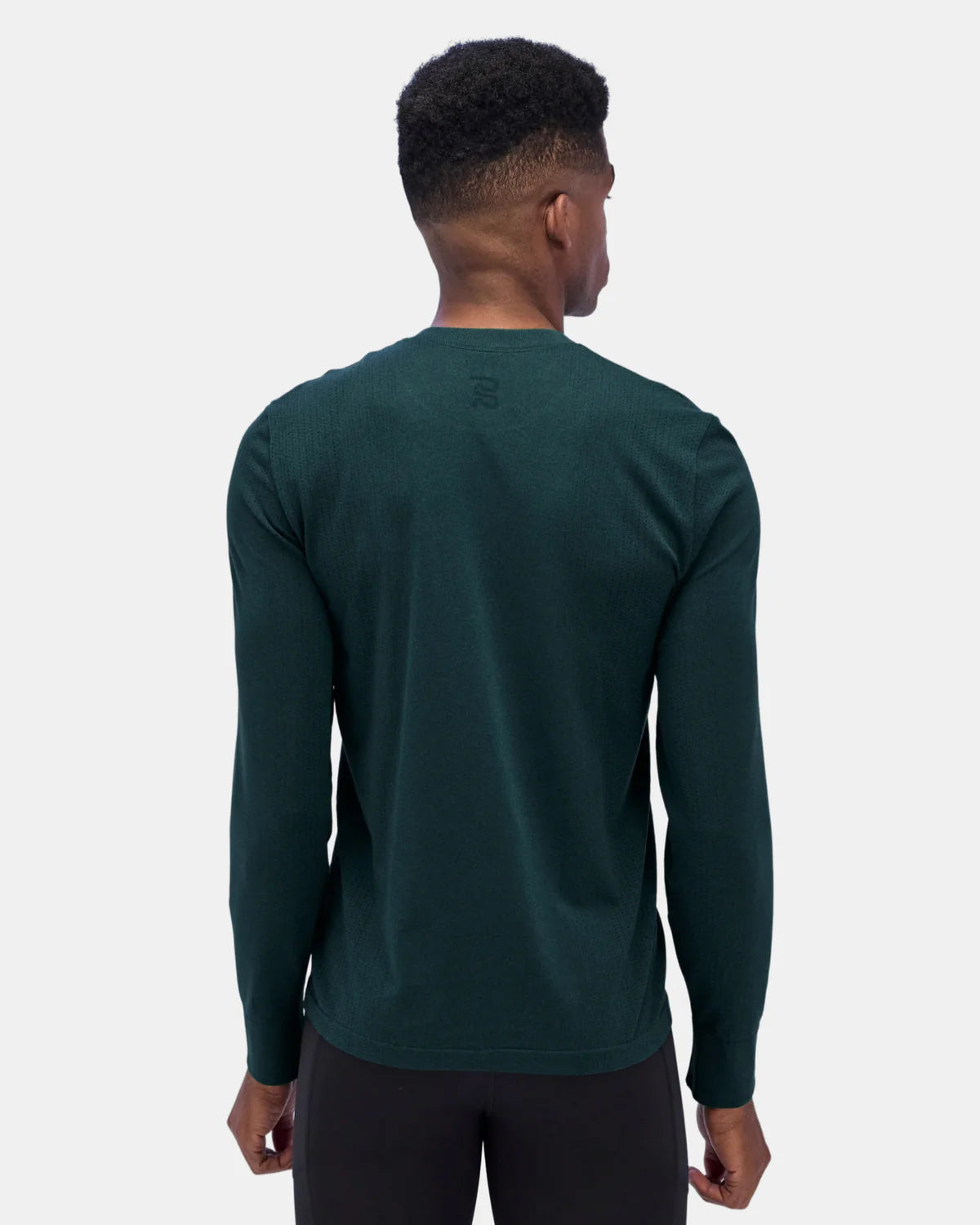 Bandit Running Men's Mercury Seamless™ Long Sleeve - Storm Gradient