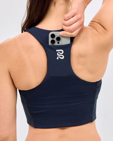 Bandit Running Stamina™ Race Crop - NY Navy hover