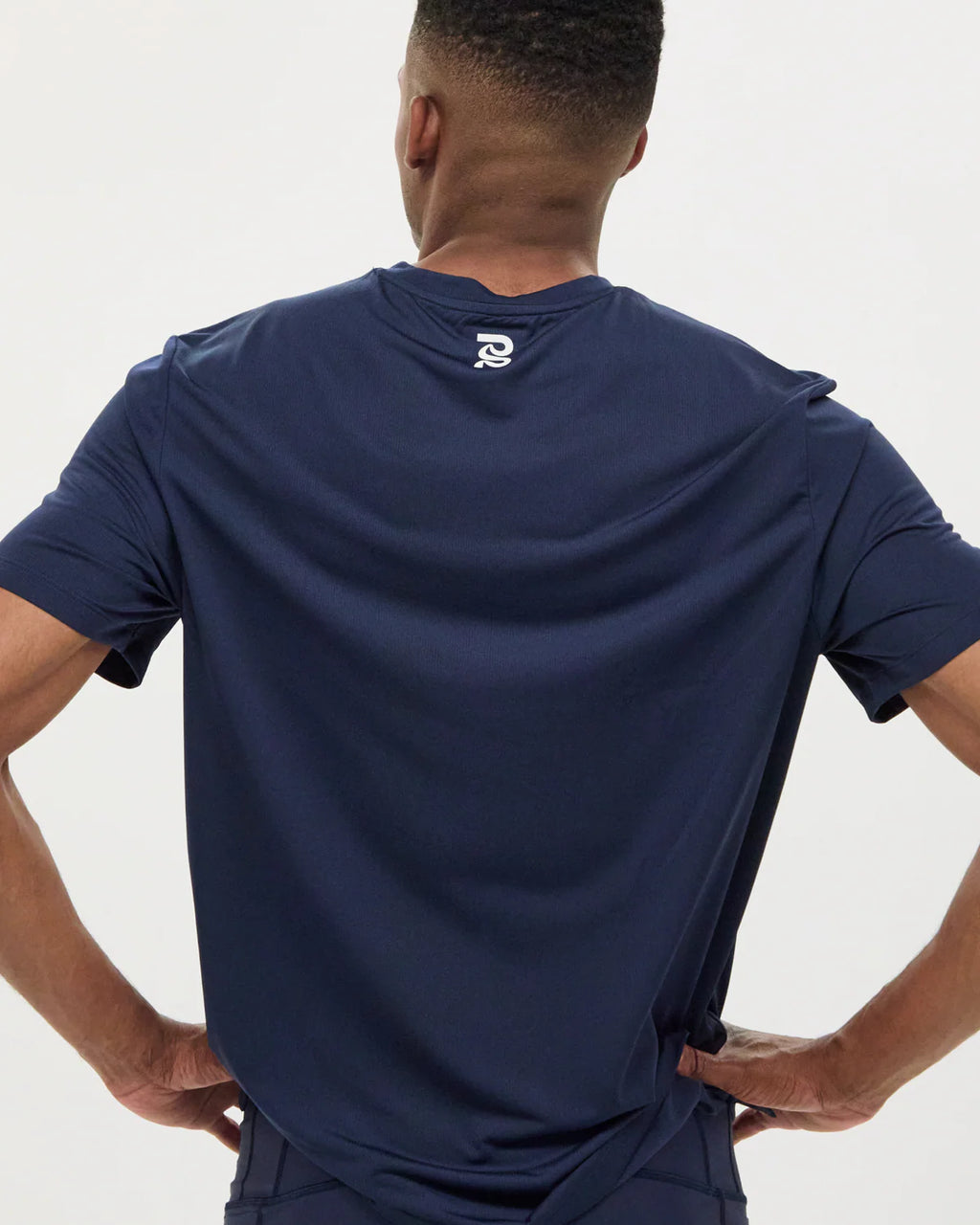 Bandit Running Drift™ Performance Training Tee - NY NAVY