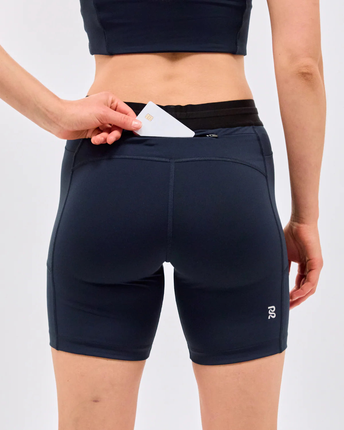 Bandit Running 7" Compression Shorts, Women's - NY Navy