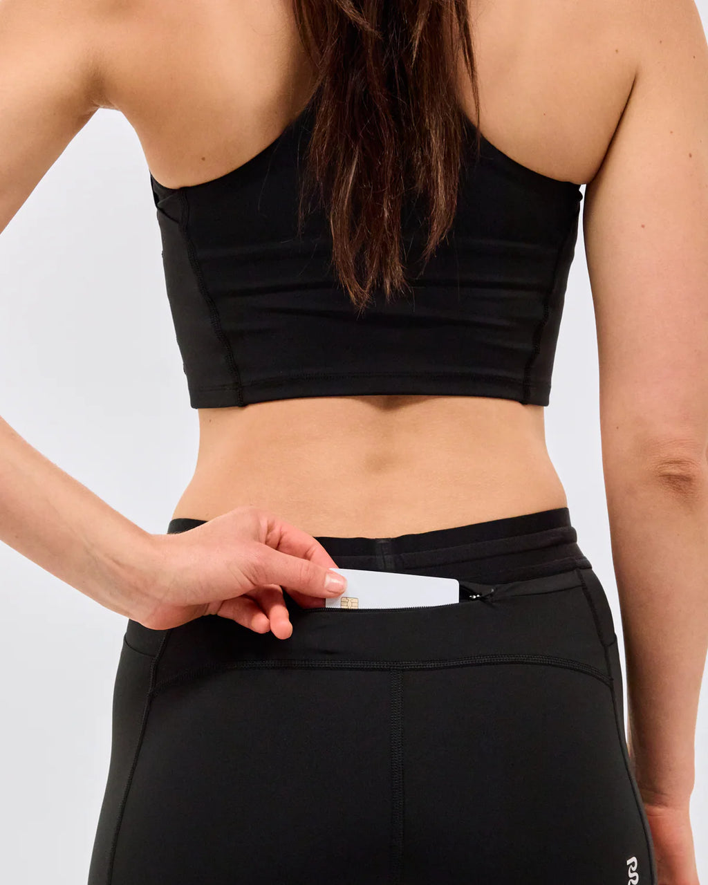 Bandit Running Stamina™ 3" Women's Compression Shorts - Black