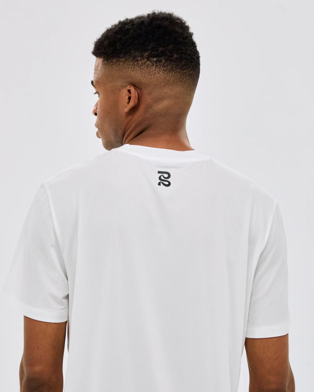 Bandit Running Drift™ Performance Training Tee - White