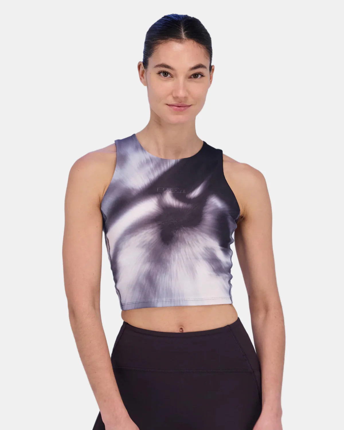 Bandit Running Stamina™ Race Crop - Haze Multi