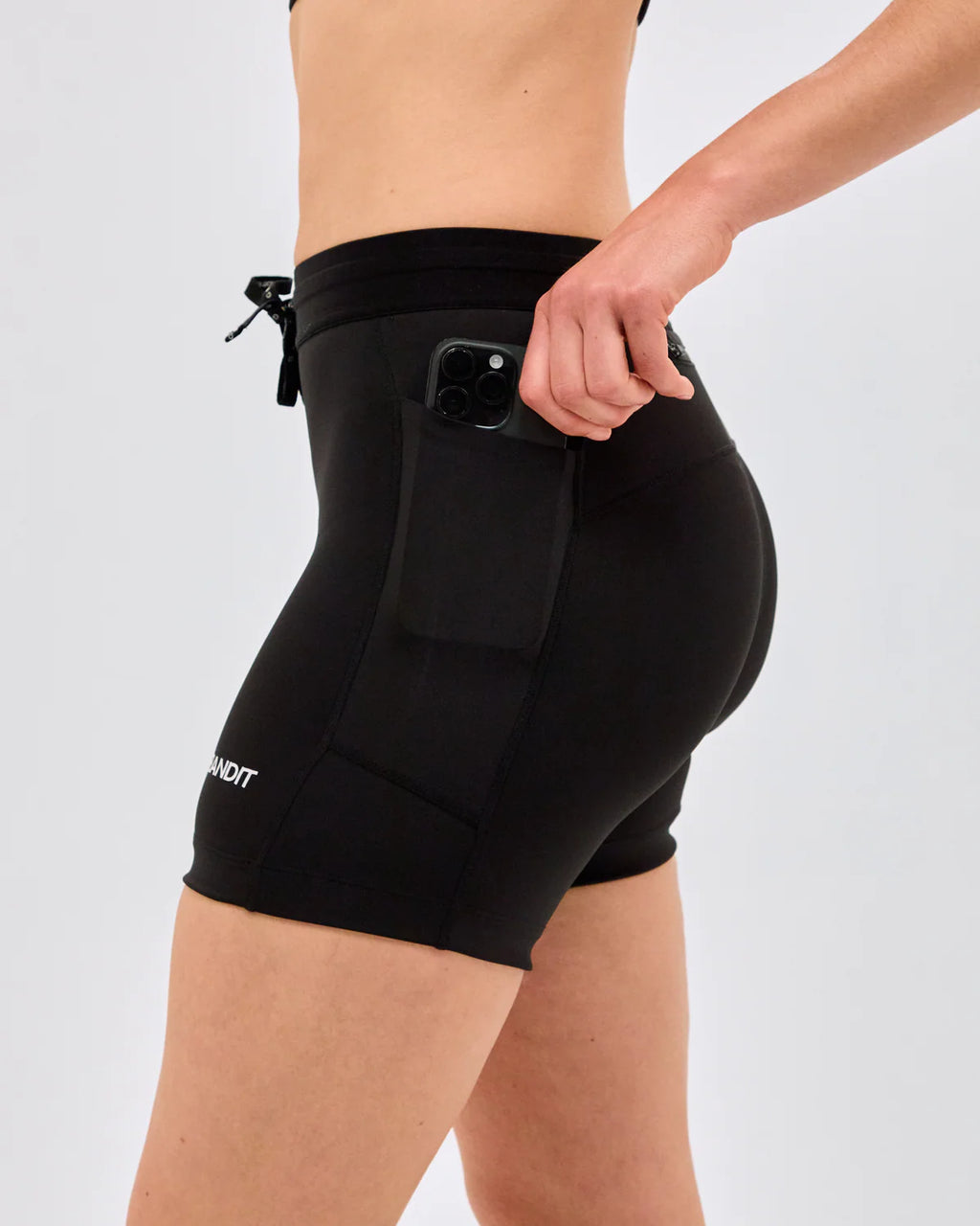 Bandit Running Stamina™ 5" Women's Compression Shorts - Black