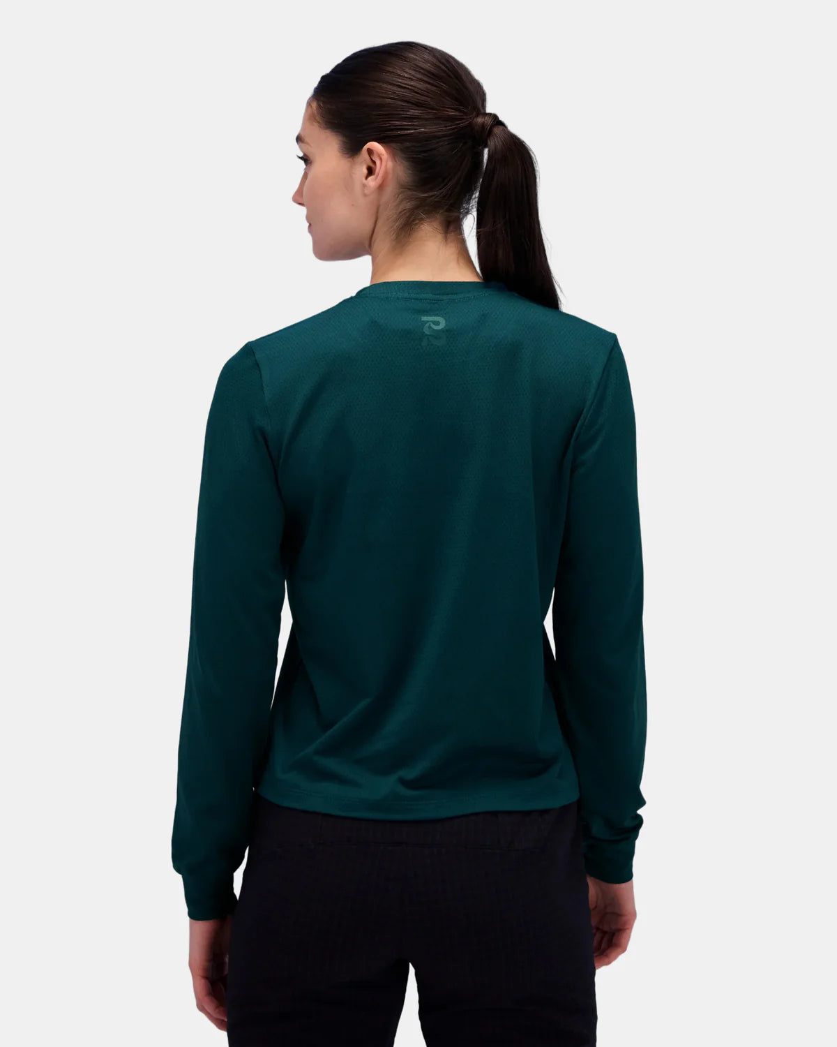 Bandit Running Women's Micromesh™ Long Sleeve Tee - Storm