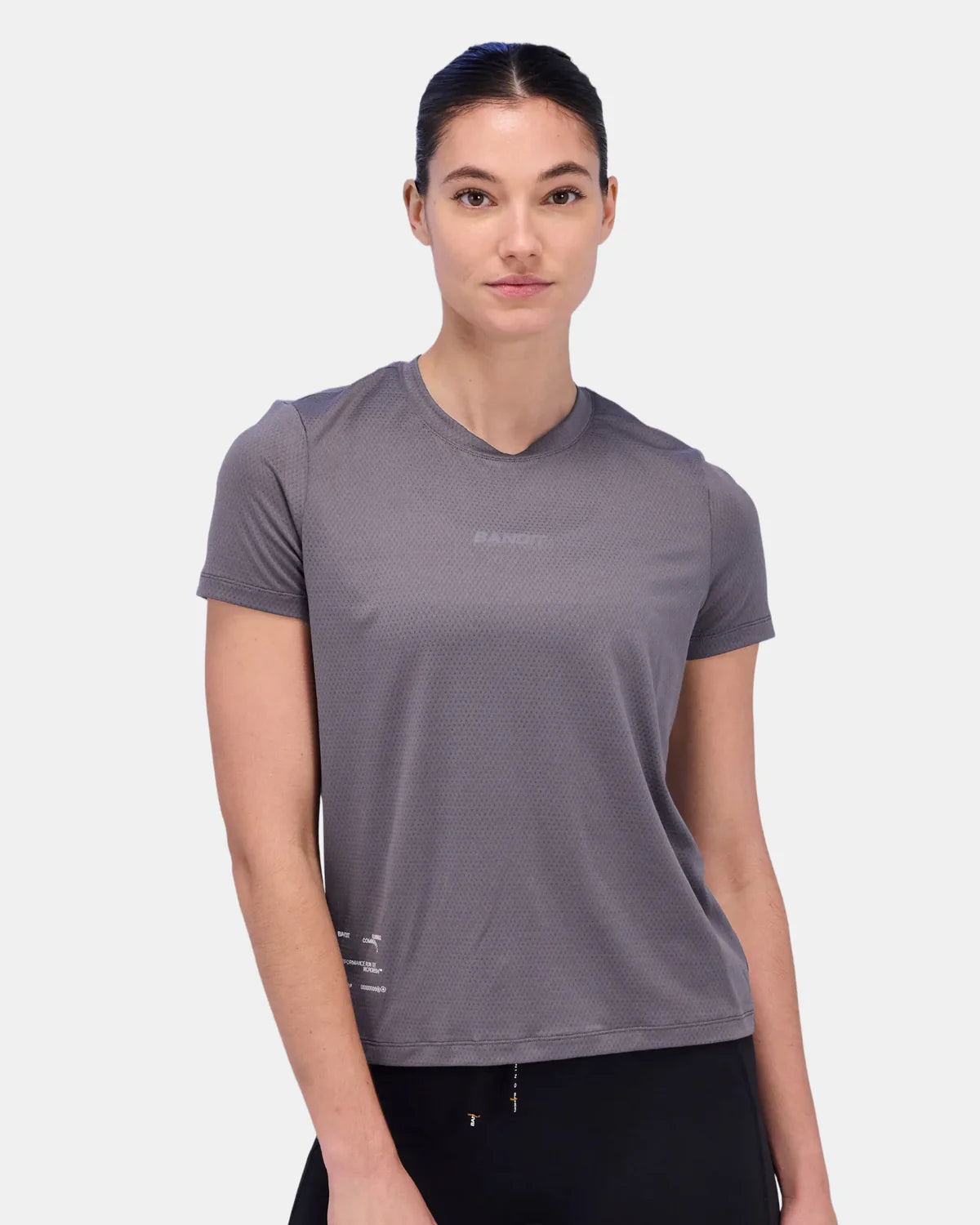 Bandit Running Women's Micromesh™ Run Tee - Haze
