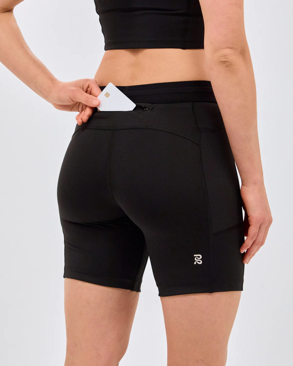 Bandit Running Stamina™ 7" Compression - Black