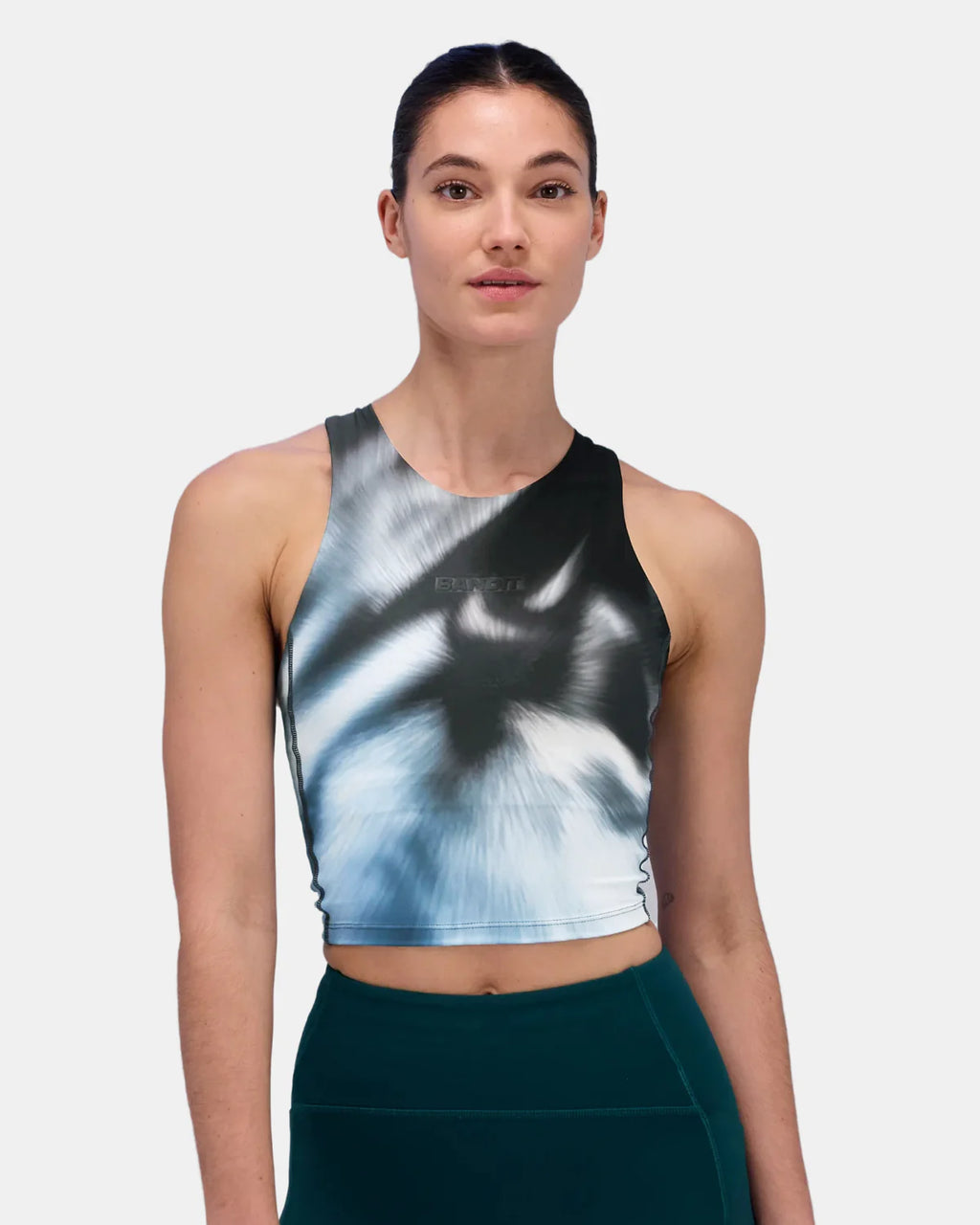 Bandit Running Stamina™ Race Crop - Storm Multi