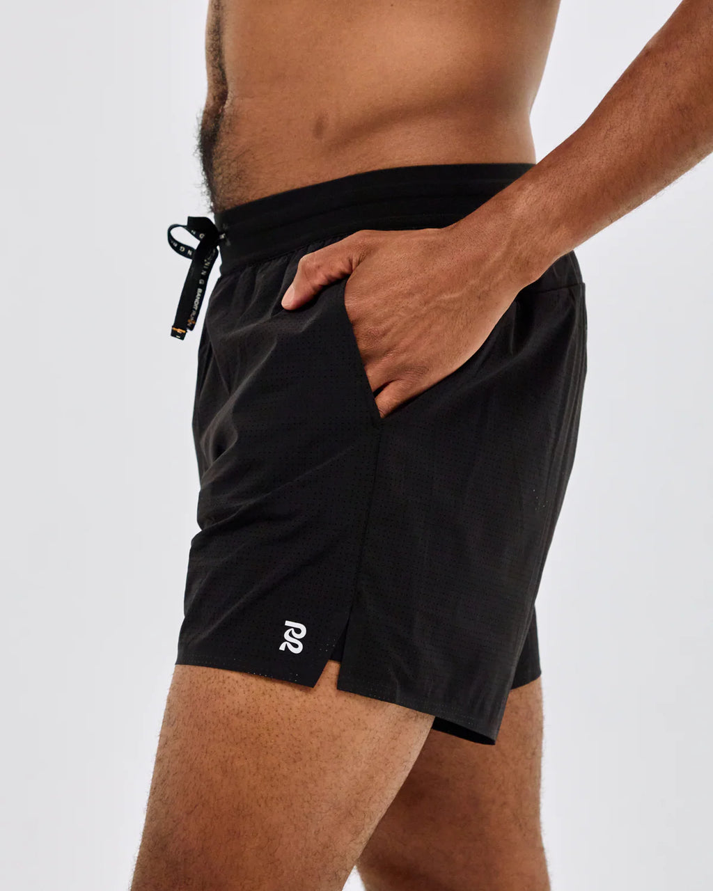 Bandit Running Men's Vento™ 5" Run Short - Black