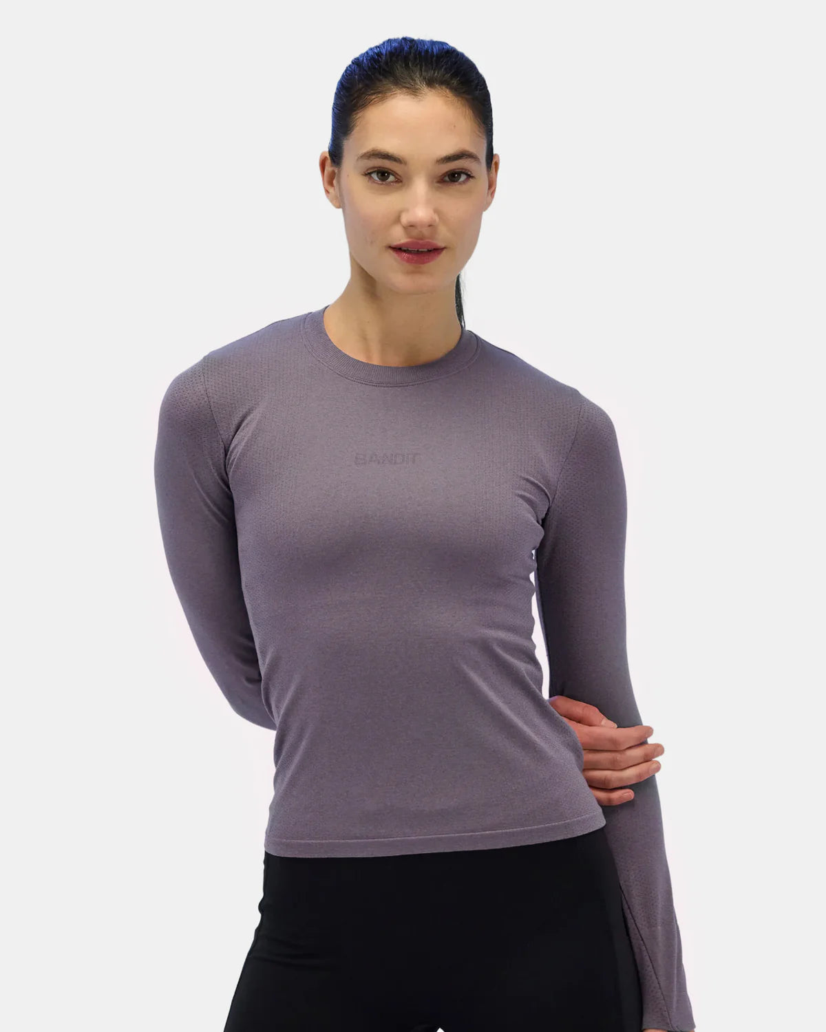 Bandit Running Women's Mercury Seamless™ Long Sleeve - Haze