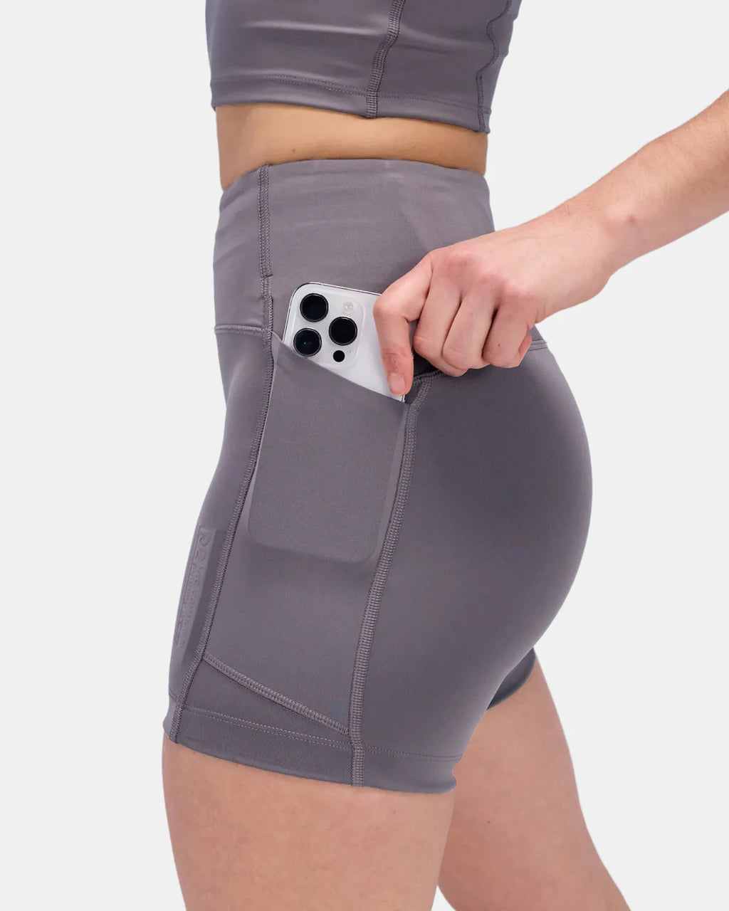 Bandit Running Stamina™ High Waist 5" Compression Haze