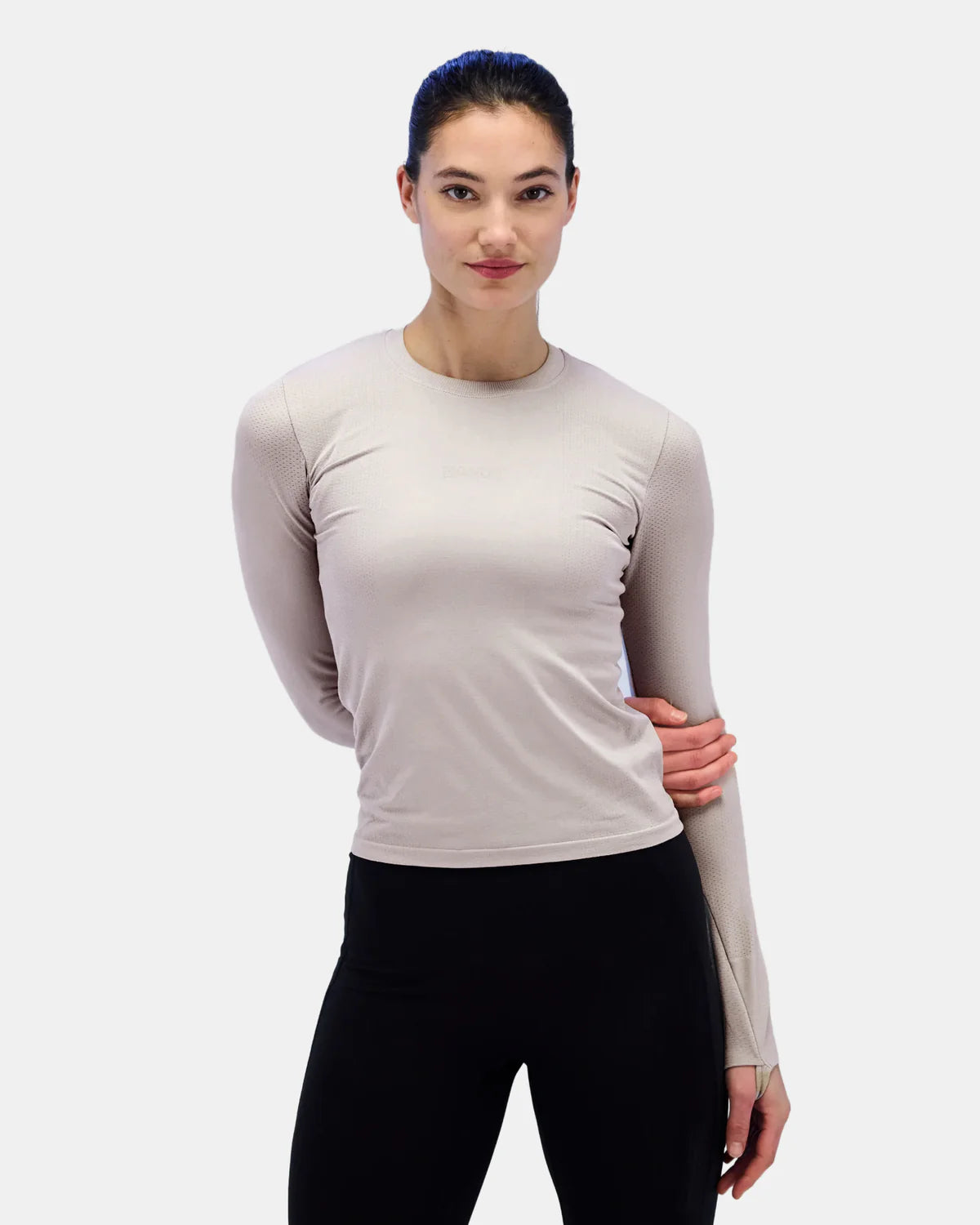 Bandit Running Women's Mercury Seamless™ Long Sleeve - Ash