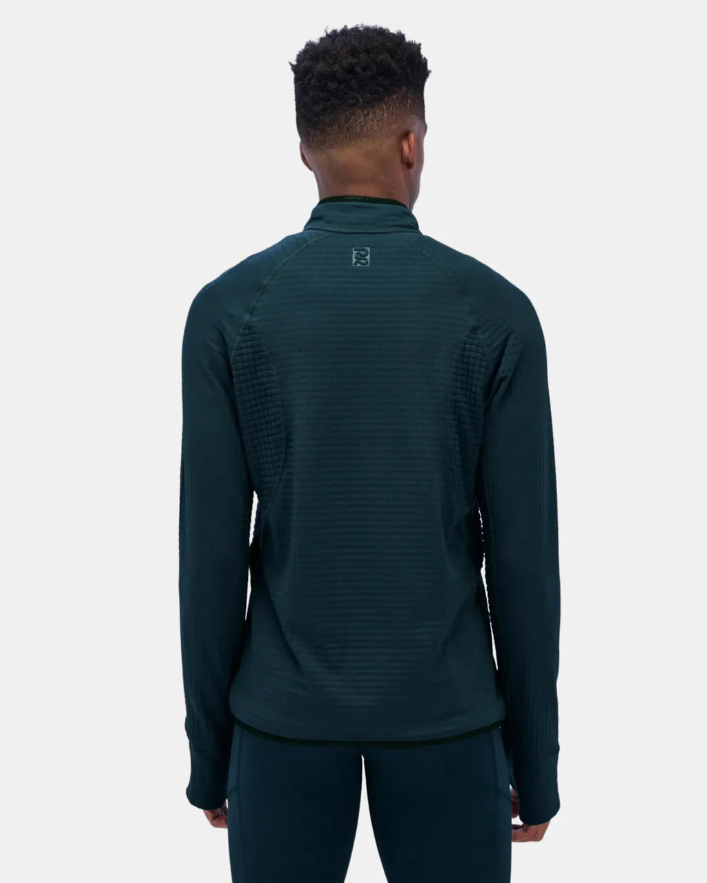 Bandit Running Men's CaldoGrid™ Cold Weather Quarter Zip - Storm