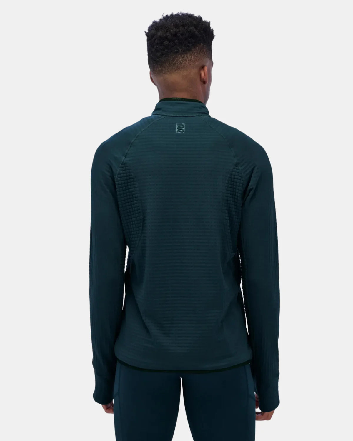 Bandit Running Men's CaldoGrid™ Cold Weather Quarter Zip - Storm