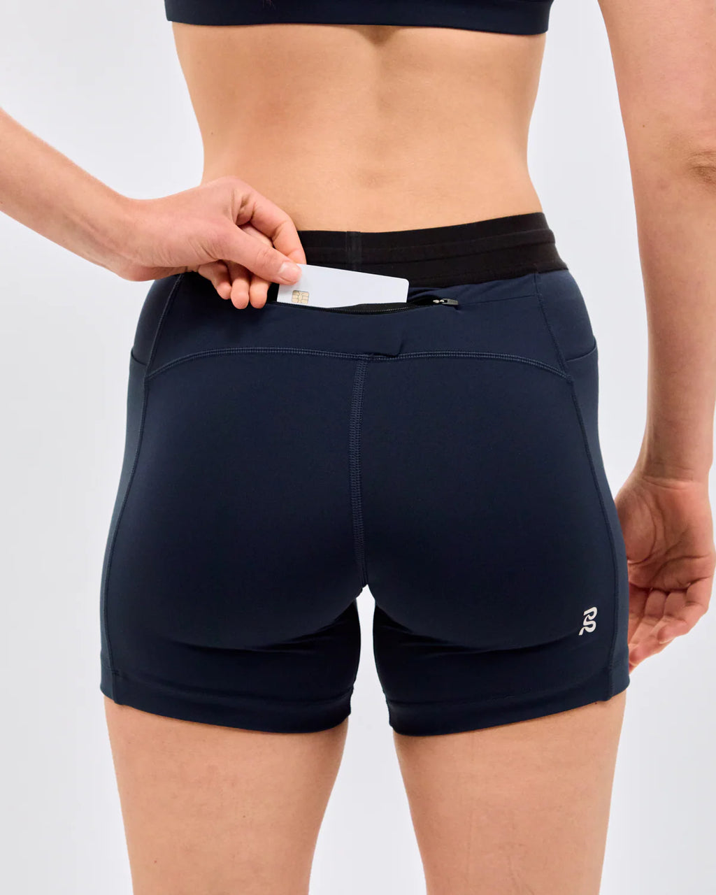 Bandit Running Stamina™ 5" Women's Compression Shorts - NY Navy