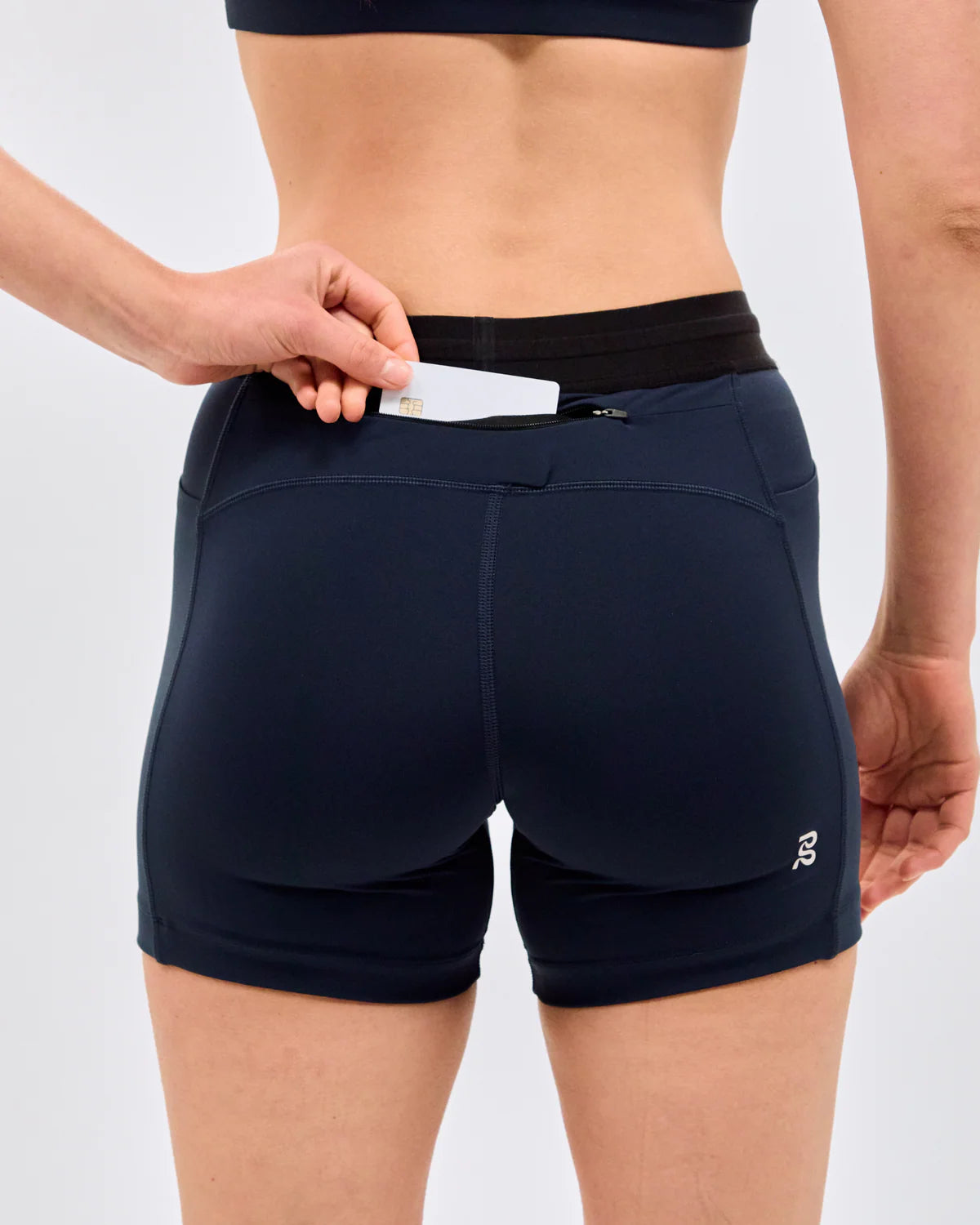 Bandit Running Stamina™ 5" Women's Compression Shorts - NY Navy